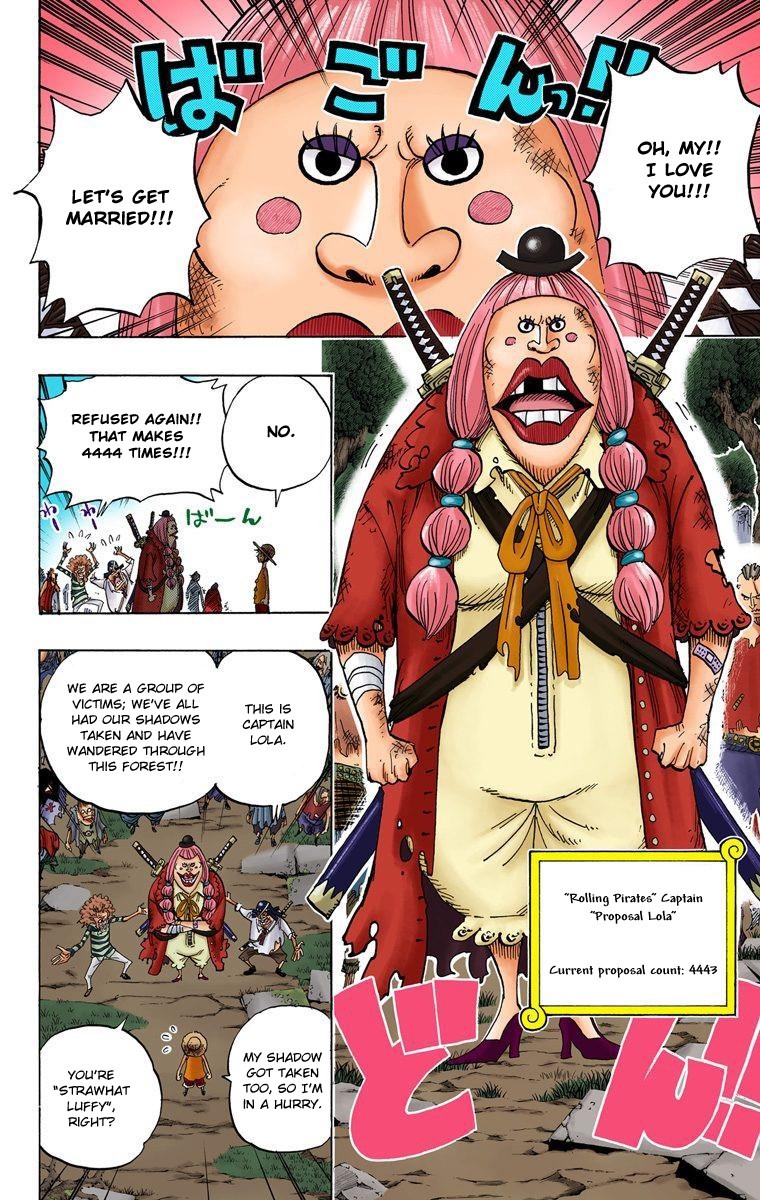 One Piece Digital Colored Chapter 476 image 03